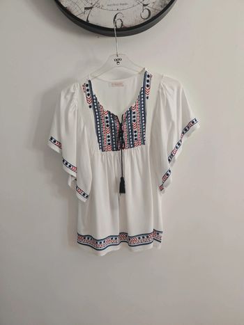 Blouse femme type bohémienne taille L