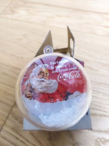 Boule de Noël Coca Cola