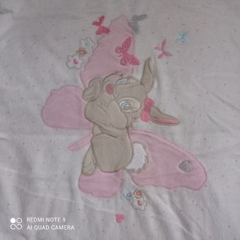 Tour de lit lapine bambi