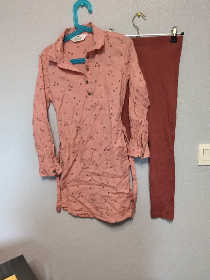 Ensemble fille H&M 8 ans