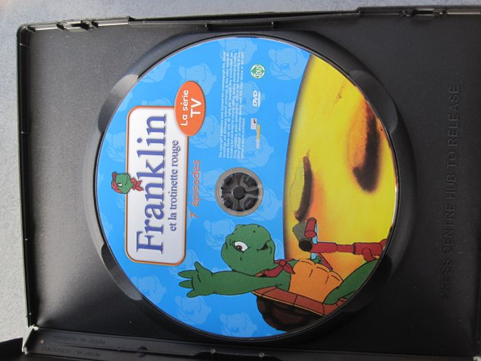 Lot de DVD Franklin - photo numéro 4