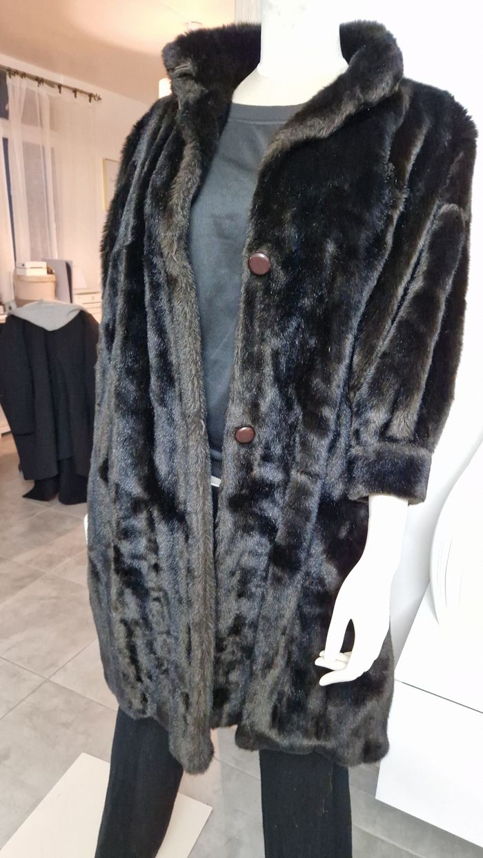 Manteau fourrure vintage - photo numéro 4