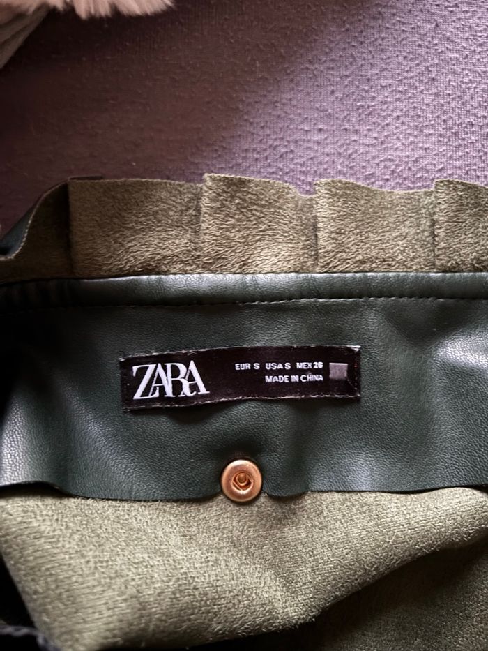 jupe en cuir - photo numéro 5