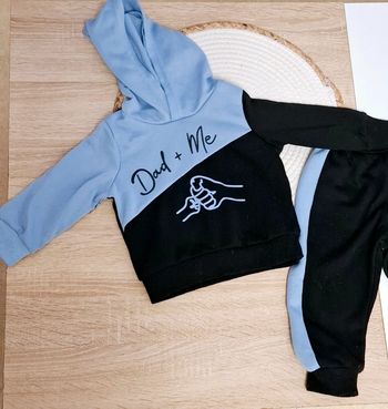 Ensemble jogging bebe garçon