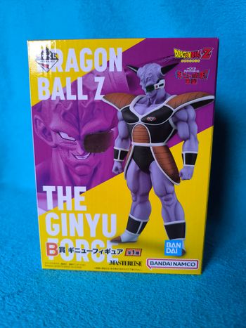 Figurine Dragon Ball Z – Ginyu – Ichiban Kuji – Masterlise – Officielle Import Japon
