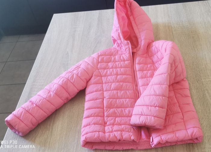 Manteau mi saison fille 6 ans