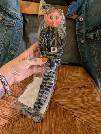 Lutin fille halloween neuf