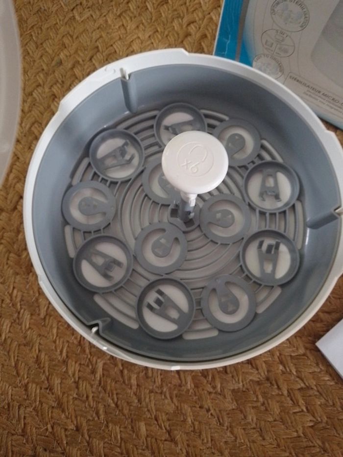stérilisateur micro-onde bébé confort - photo numéro 6