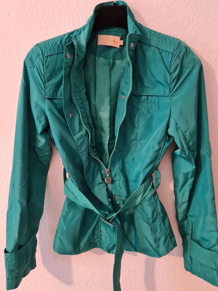Parka légère verte - photo numéro 2