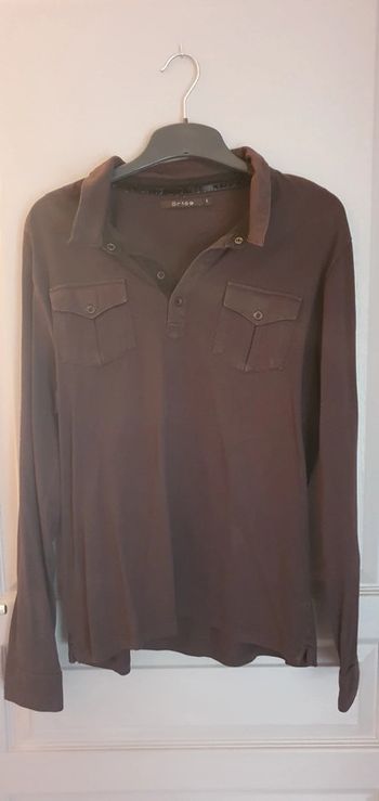 Polo manches longues