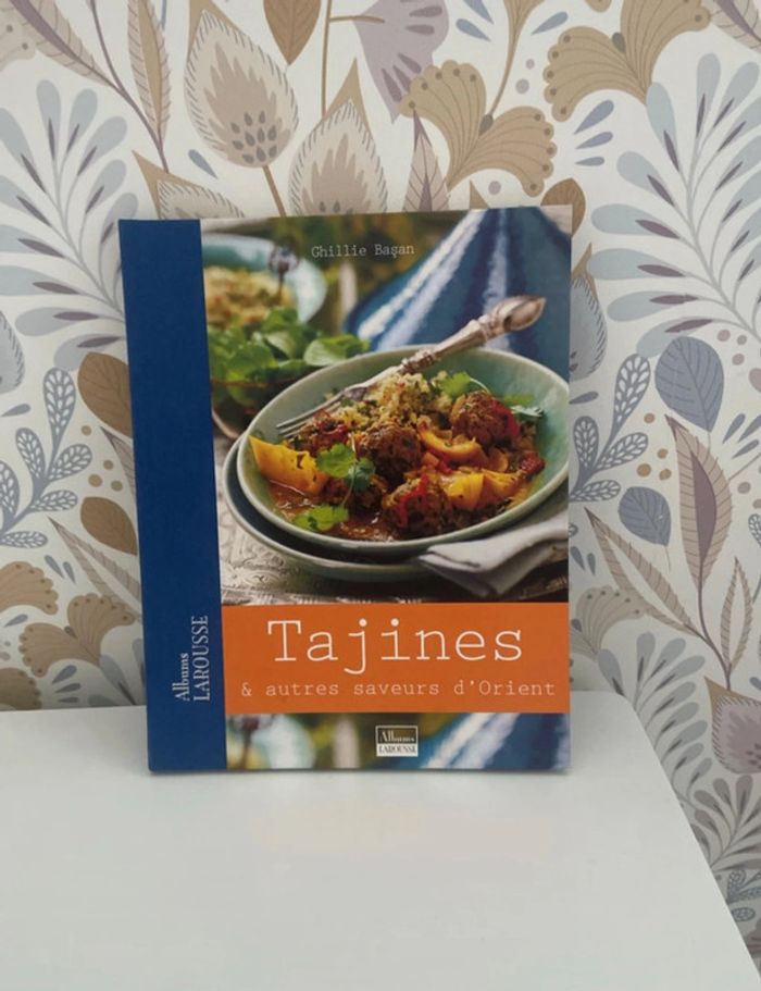 Livre de cuisine tajines