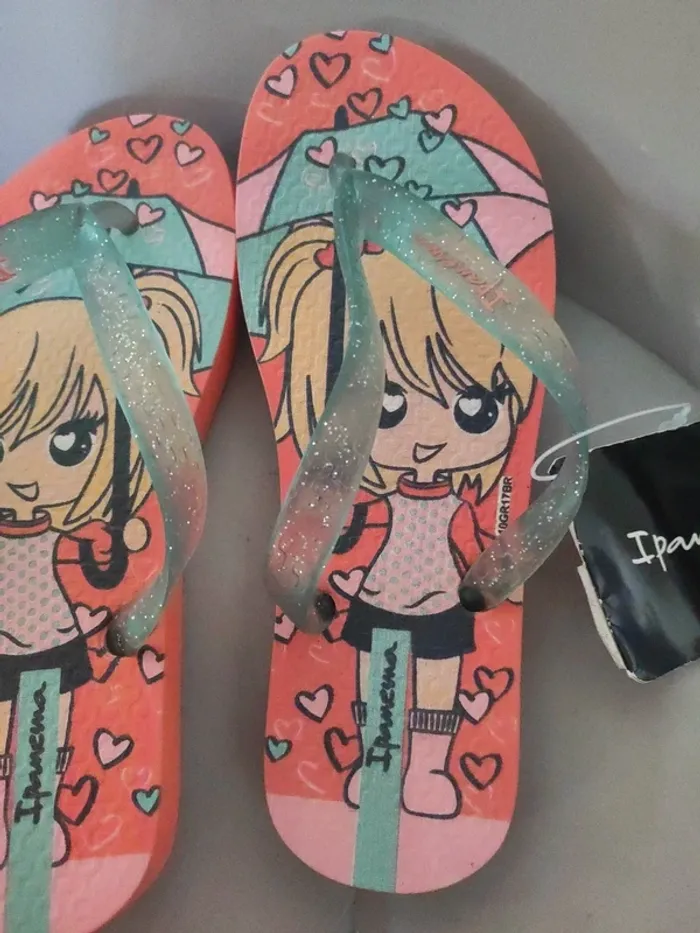 Tongs Ipanema fille neuve - photo numéro 4