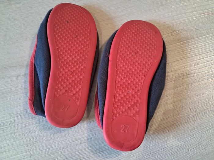 Chaussons spiderman - photo numéro 3