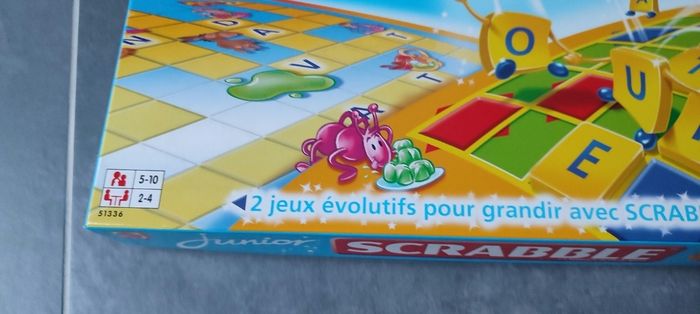 Junior scrabble  Mattel - photo numéro 7