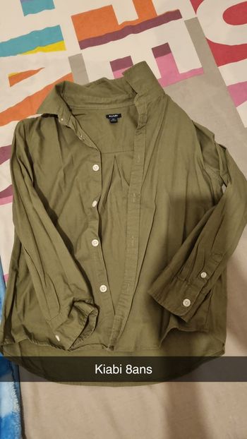 Chemise manches longues