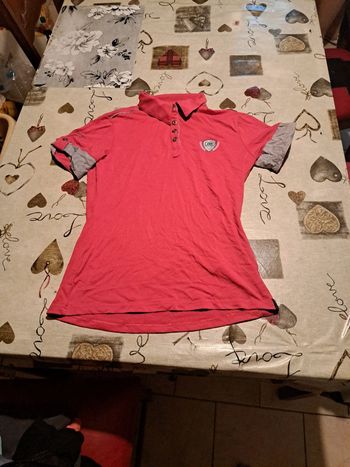 Polo homme taille 42 , marque fouganza