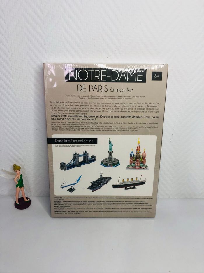Maquette 3D Notre-Dame de Paris à monter - photo numéro 2