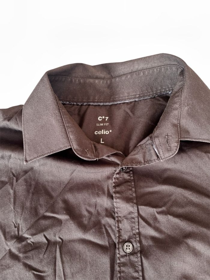 Chemise homme taille L - photo numéro 2