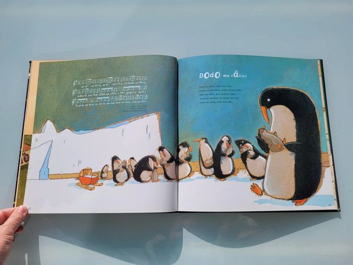 Superbe livre CD, À pas de velours, 28 berceuses, Éditions Didier Jeunesse (21) - photo numéro 2