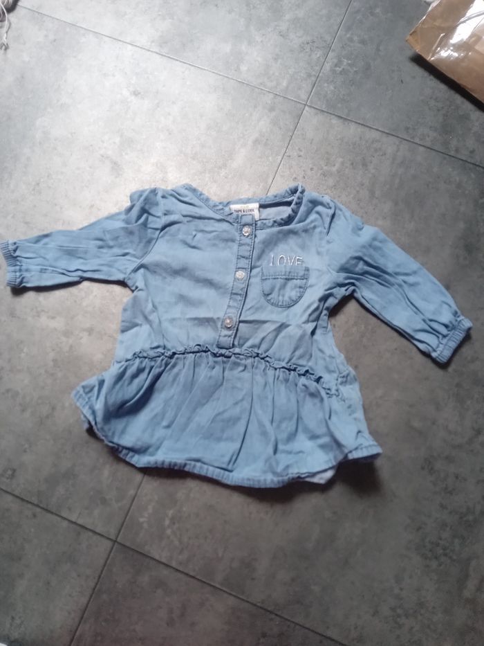 Tunique bébé fille