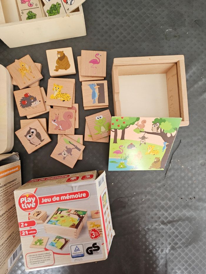 Lot de jeux en bois - photo numéro 3