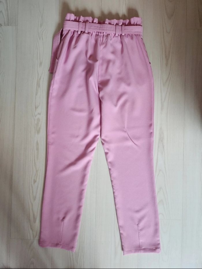 Ensemble tailleur rose - photo numéro 7