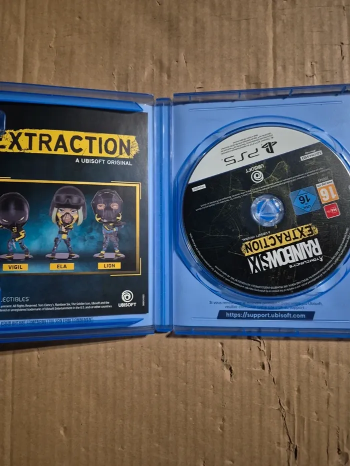 Tom Clancy's Rainbow Six Extraction pour PS5 - photo numéro 3