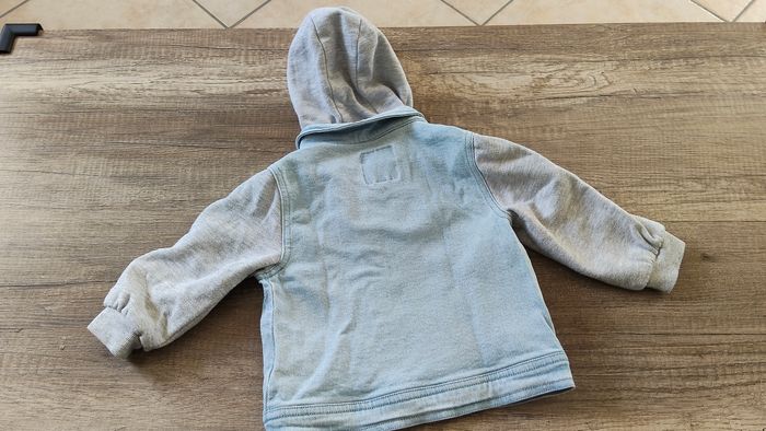Veste en jean avec capuche 24 mois - photo numéro 5