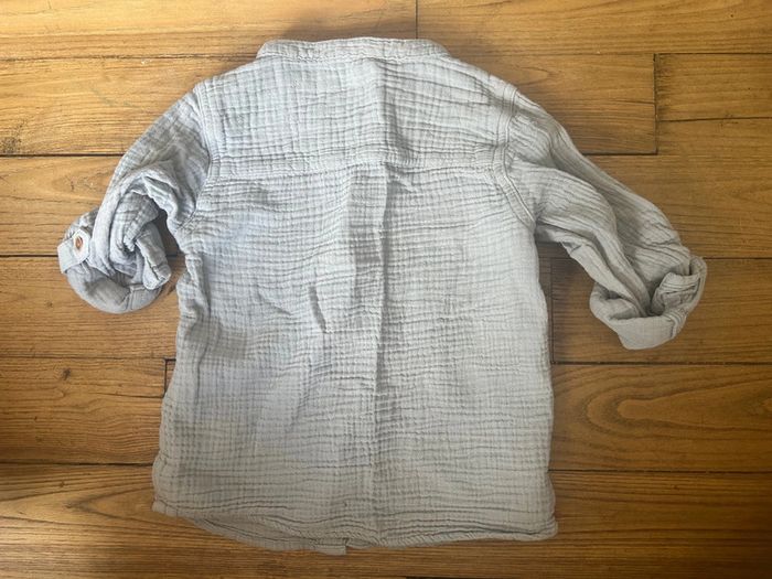 Chemise gaz de coton - photo numéro 2