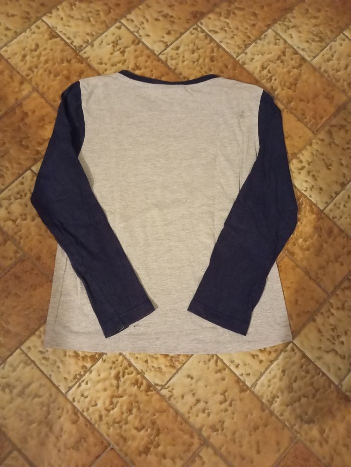 T shirt manche longue 8 ans - photo numéro 2