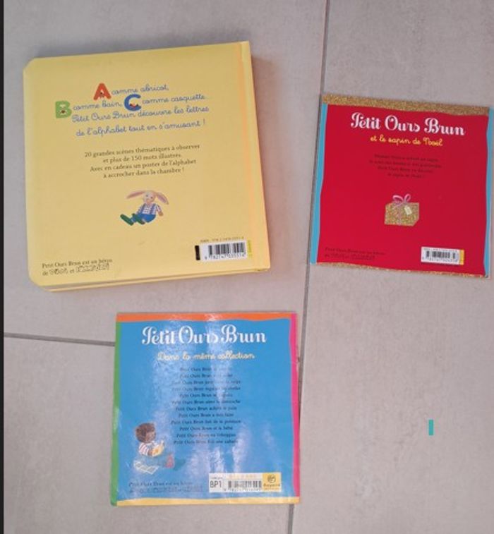 3 livres Petit Ours brun - photo numéro 2