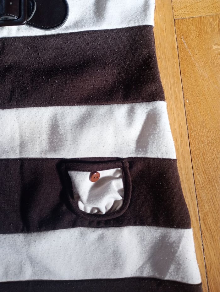 T shirt, t shirt long rayé - photo numéro 3