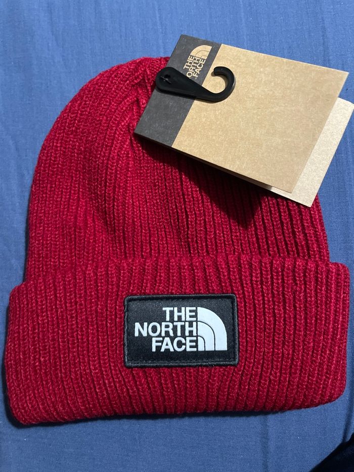 Bonnet - Unisexe - TheNorthFace - Rouge