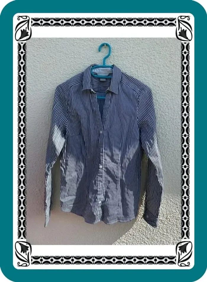 Chemise femme à rayure