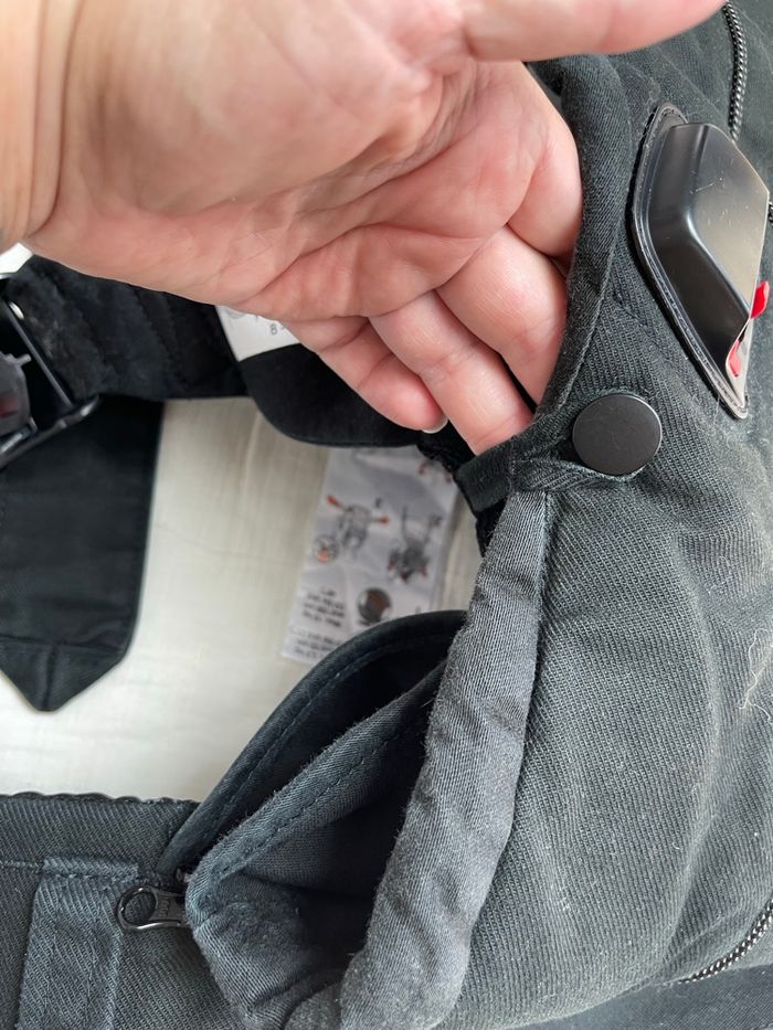 Porte bébé One noir - BabyBjörn - photo numéro 10