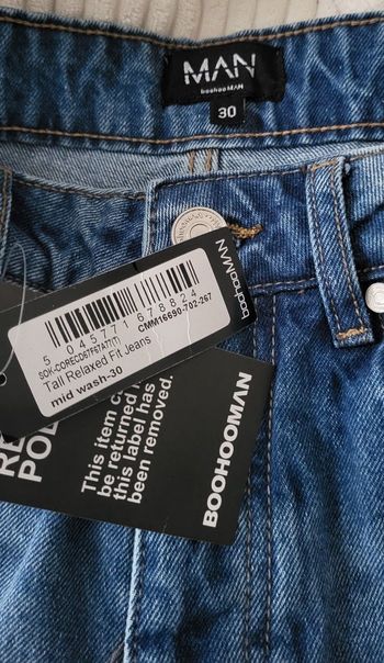 Jean large Tall