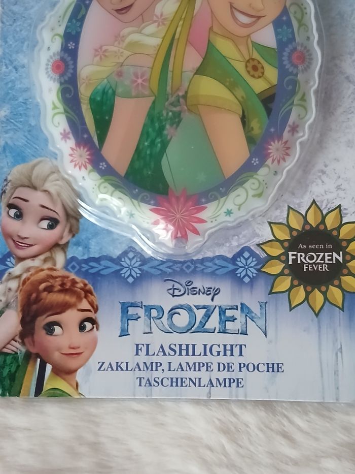 Neuf/Frozen: Lampe de poche avec cordon - photo numéro 4