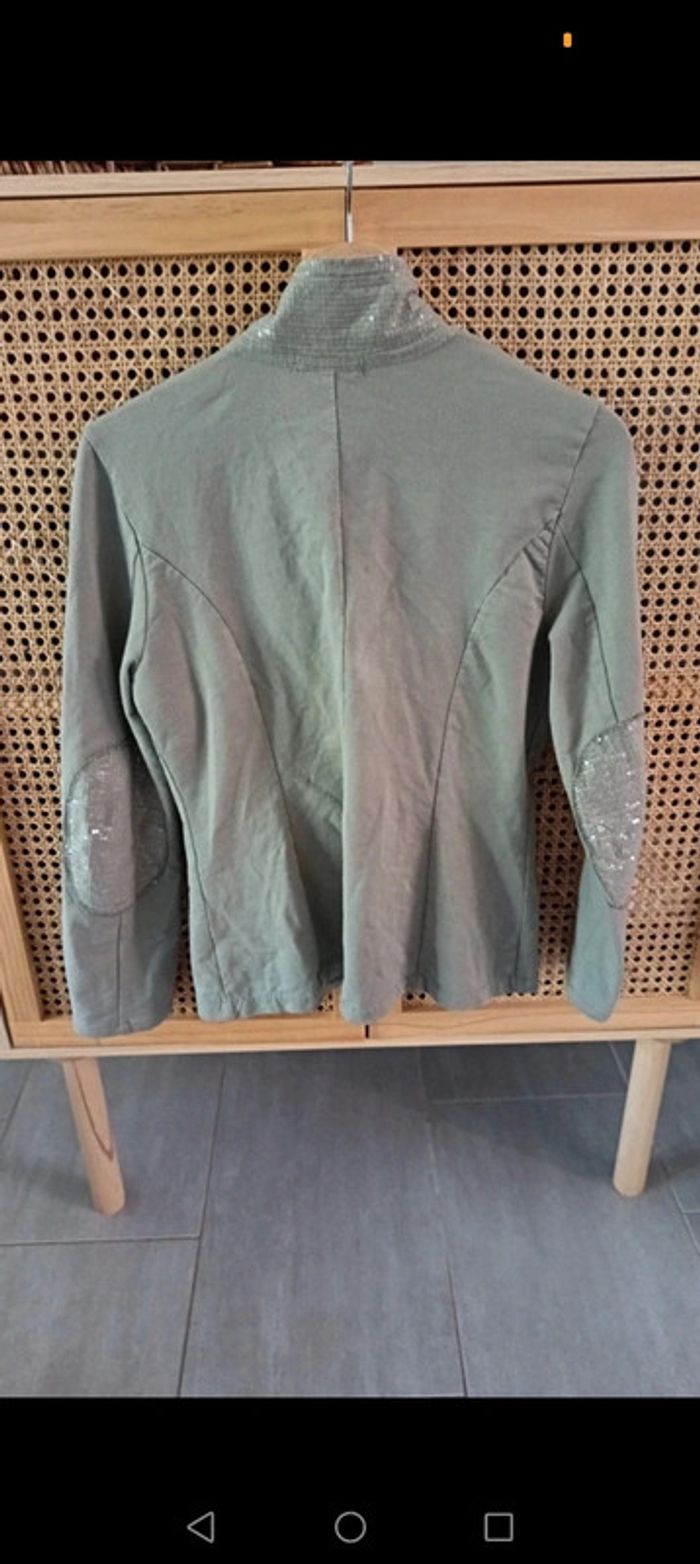 Veste kaki - photo numéro 3