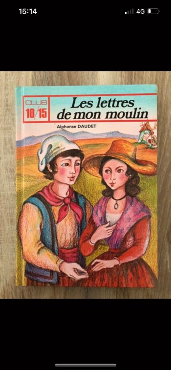 Le lettres de mon moulin