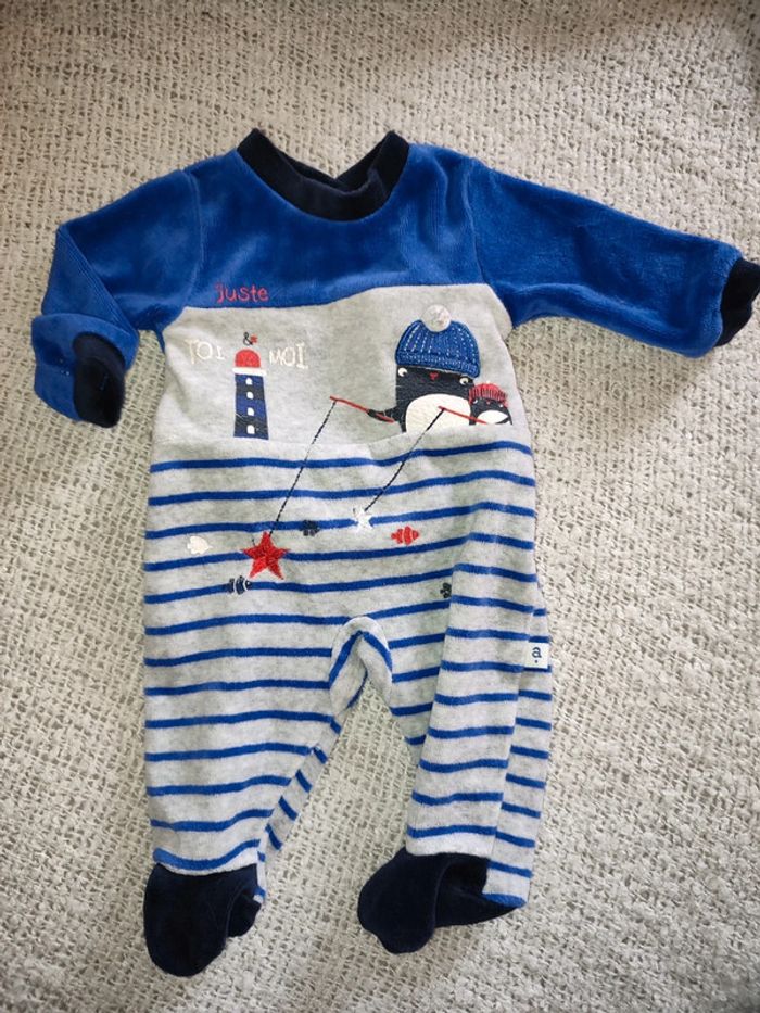 Pyjama bébé absorba - photo numéro 3