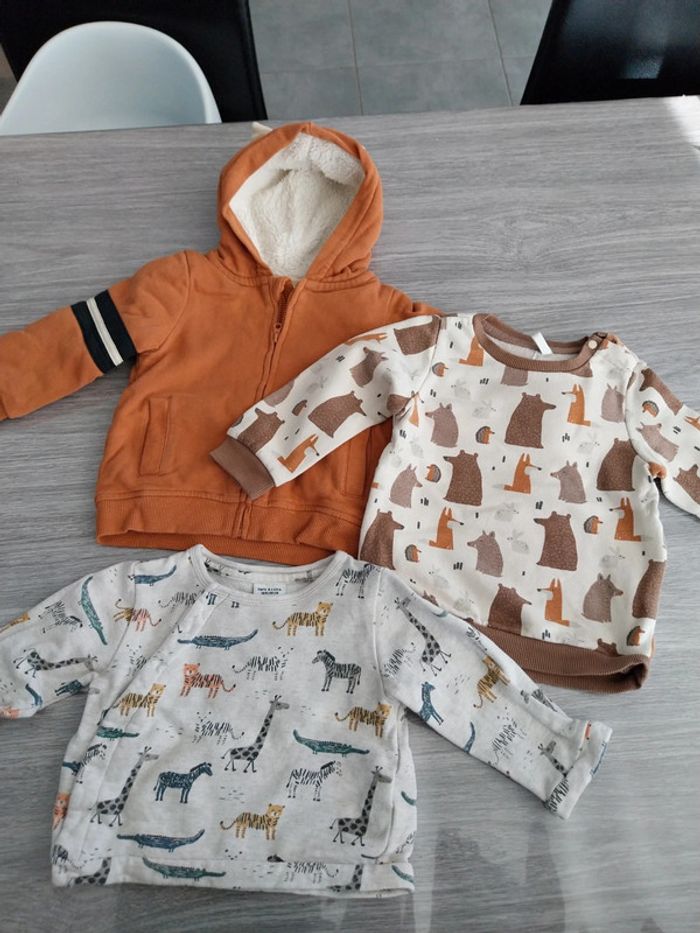Lot pulls gilets - photo numéro 2
