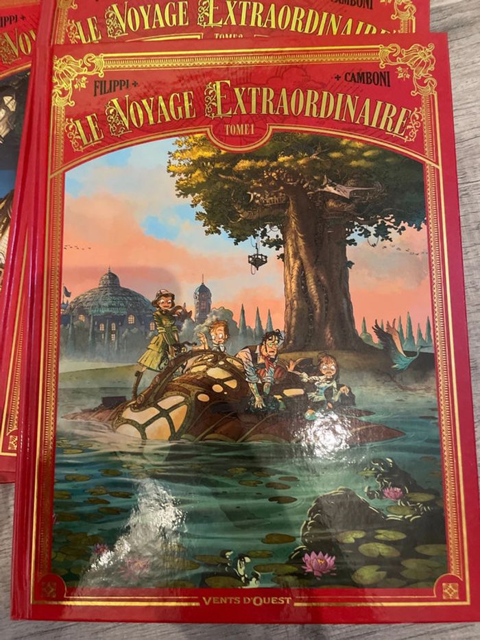 Bd le voyage extraordinaire t1