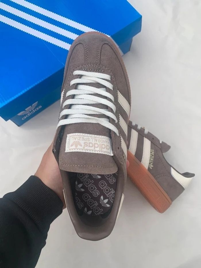 Adidas Handball Spezial Marron 41 - photo numéro 5