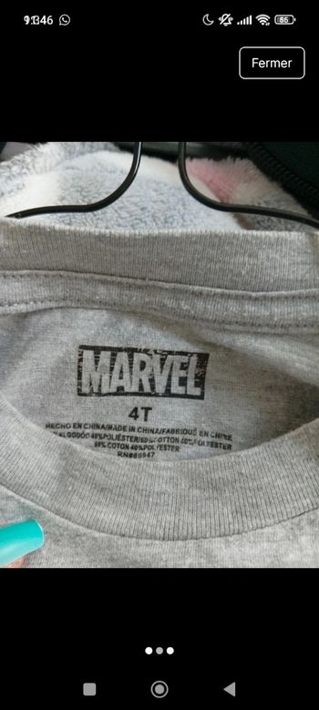 Tee shirt manche courte 