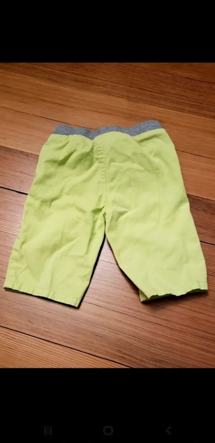 Short bermuda fluo garçon 4 ans - photo numéro 2