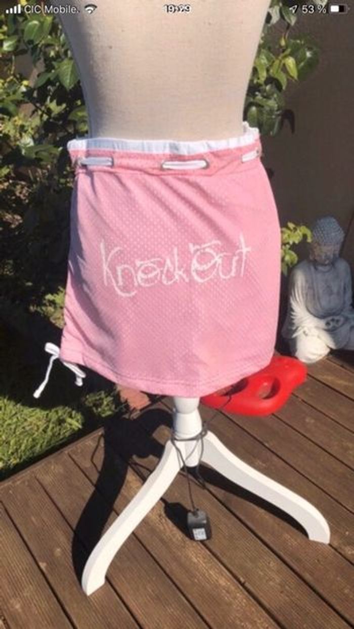 Jupe rose - photo numéro 2