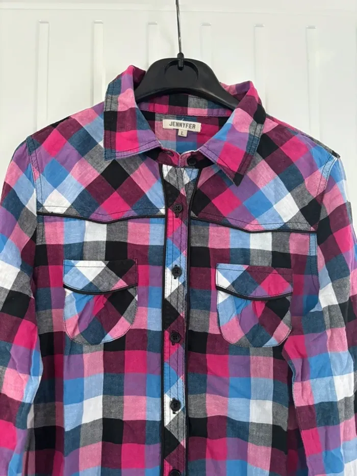 Chemise Vintage pour Femme Jennyfer - photo numéro 4
