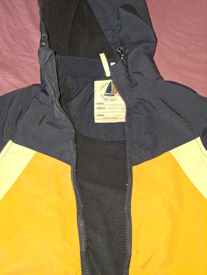 Veste orchestra coupe vent doublé 36 mois TB état - photo numéro 2