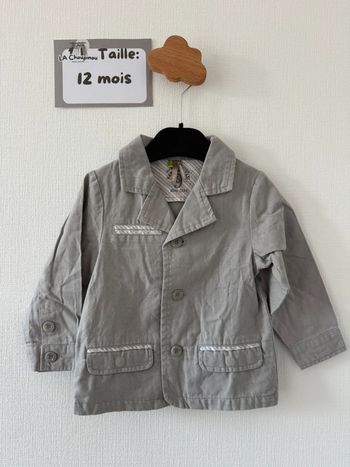 Veste - taille 12 mois 🌼