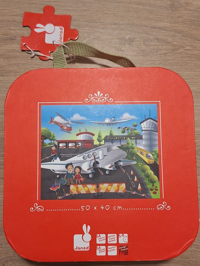 Puzzle aéroport - photo numéro 2